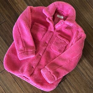 H&M Girl's teddy bear jacket